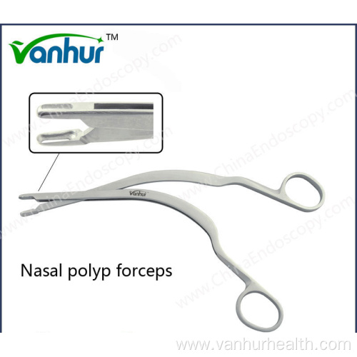 E. N. T Sinuscopy Instruments Nasal Polyp Forceps